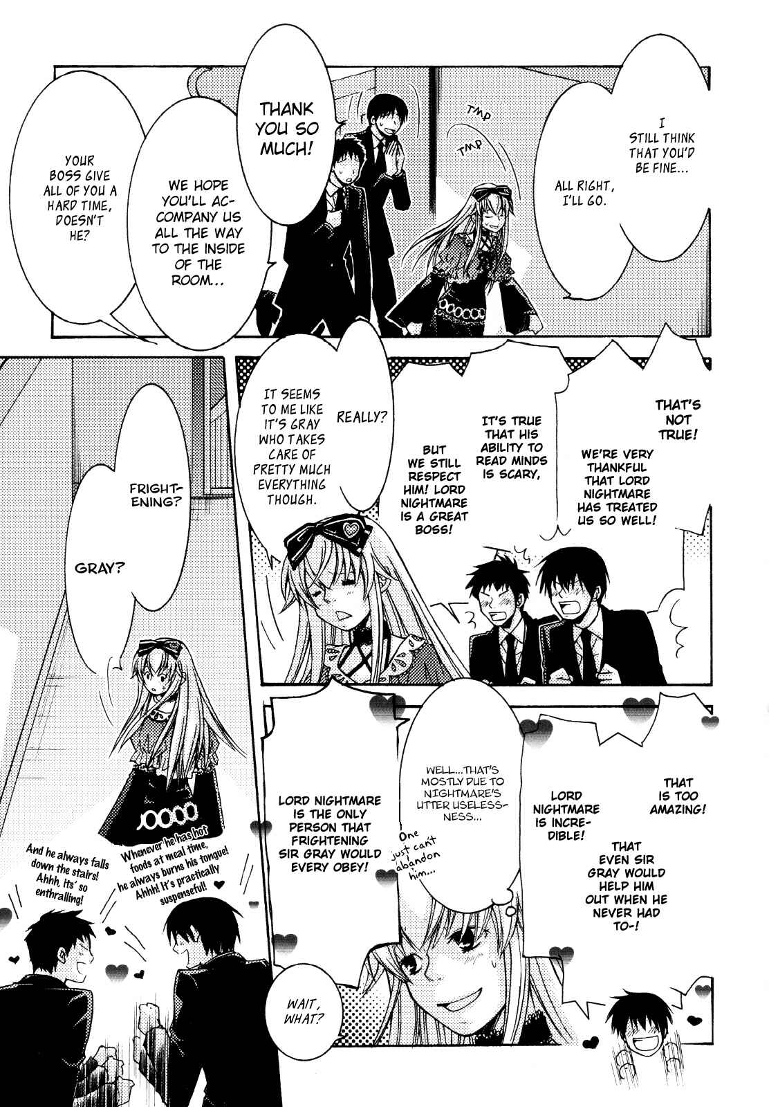 Page 4 Chapter 7 Clover no Kuni no Alice ~Kuroi Tokage to Nigai Aji~