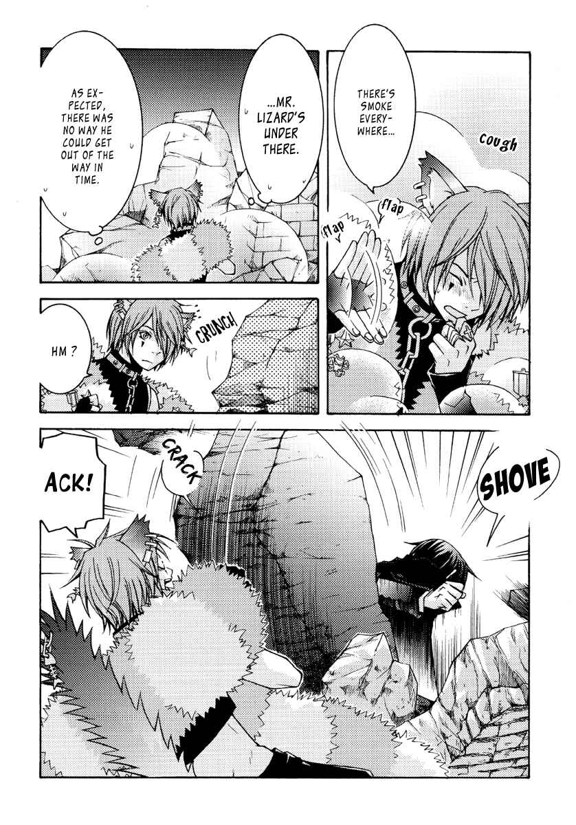 Page 19 Chapter 5 Clover no Kuni no Alice ~Kuroi Tokage to Nigai Aji~