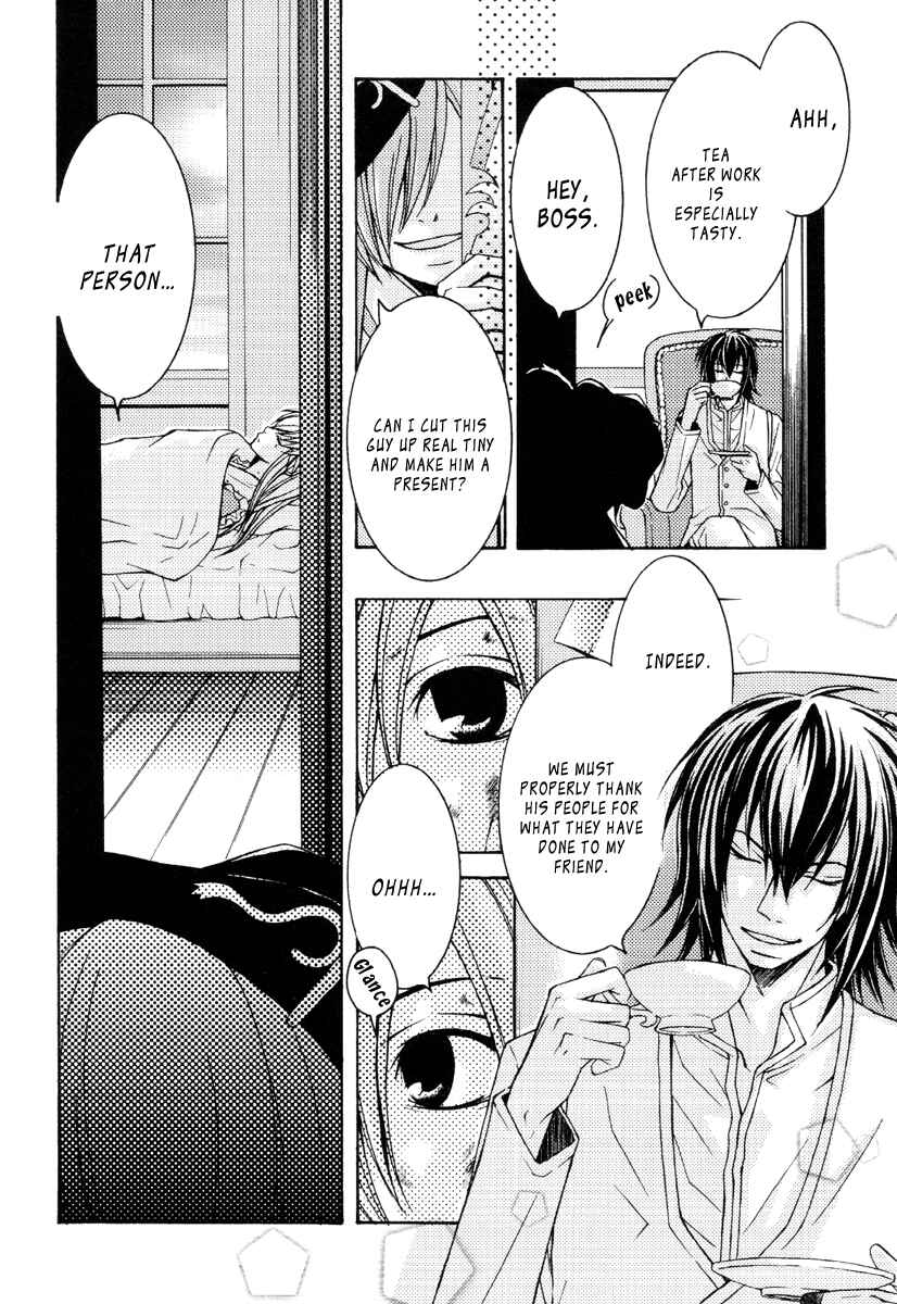 Page 21 Chapter 5 Clover no Kuni no Alice ~Kuroi Tokage to Nigai Aji~