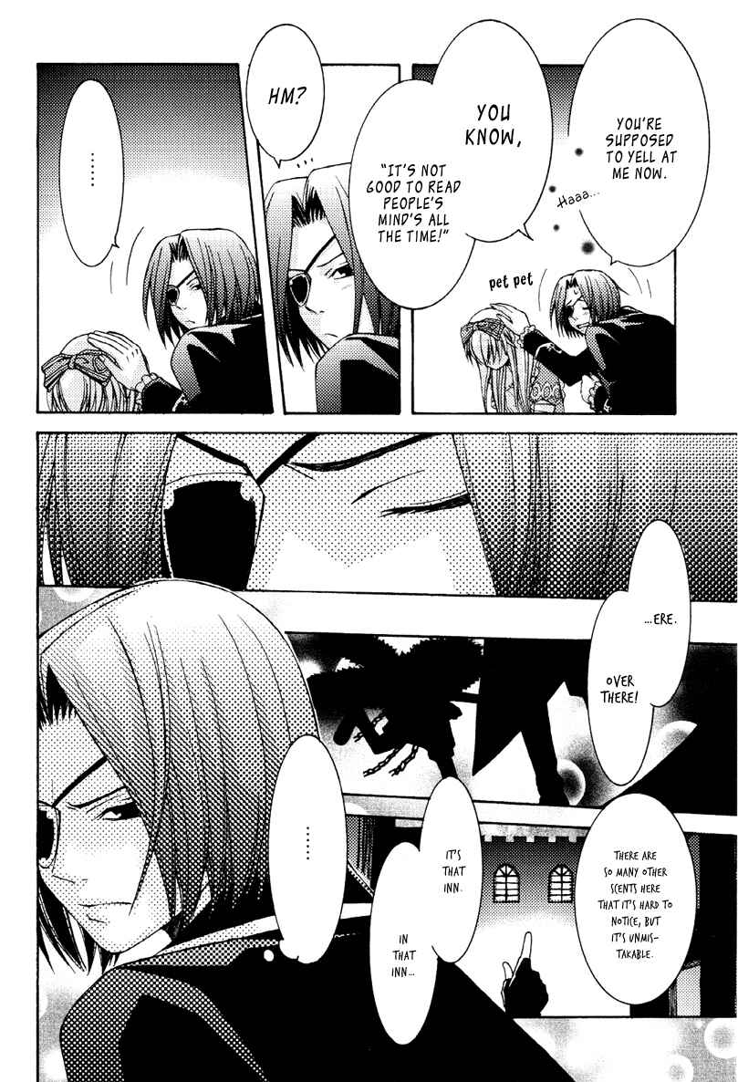 Page 23 Chapter 5 Clover no Kuni no Alice ~Kuroi Tokage to Nigai Aji~
