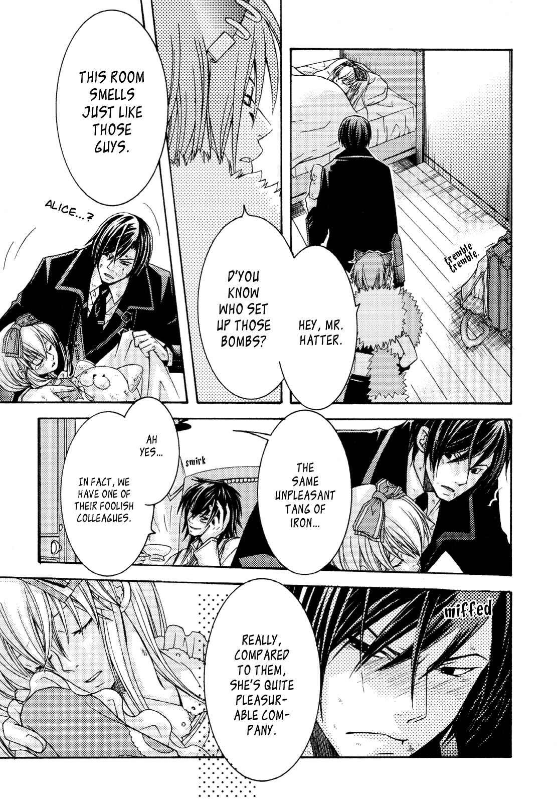 Page 26 Chapter 5 Clover no Kuni no Alice ~Kuroi Tokage to Nigai Aji~