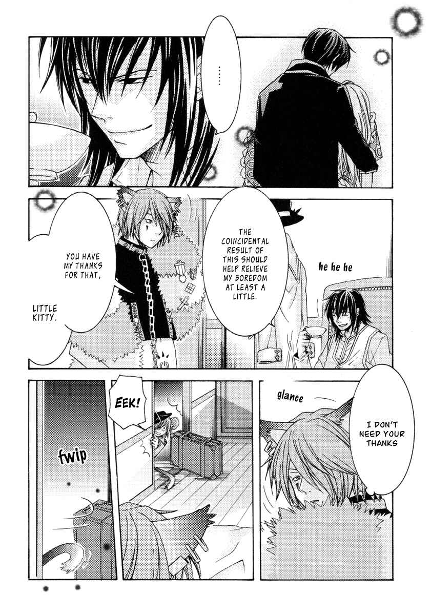 Page 29 Chapter 5 Clover no Kuni no Alice ~Kuroi Tokage to Nigai Aji~