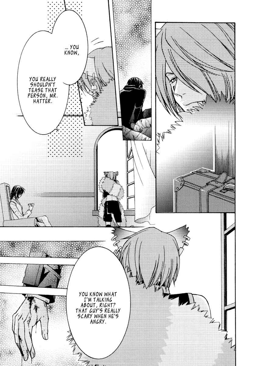 Page 30 Chapter 5 Clover no Kuni no Alice ~Kuroi Tokage to Nigai Aji~