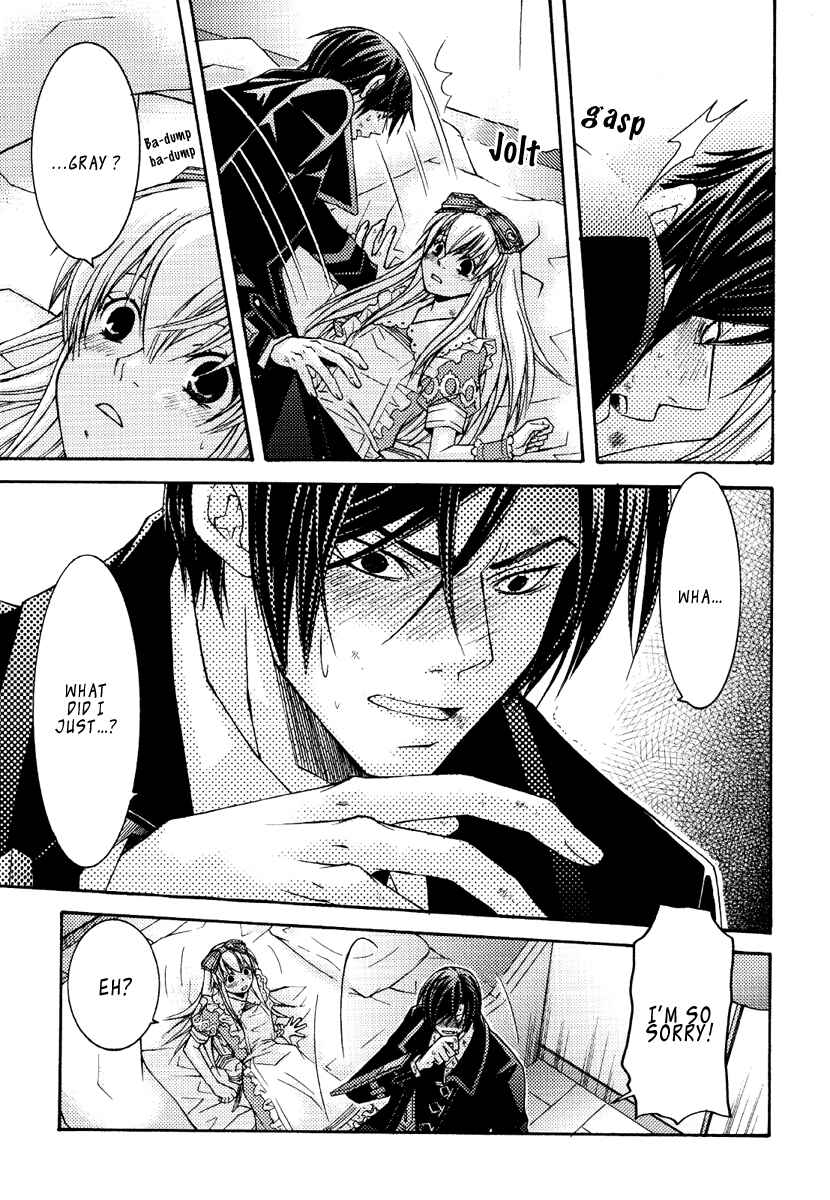Page 38 Chapter 5 Clover no Kuni no Alice ~Kuroi Tokage to Nigai Aji~