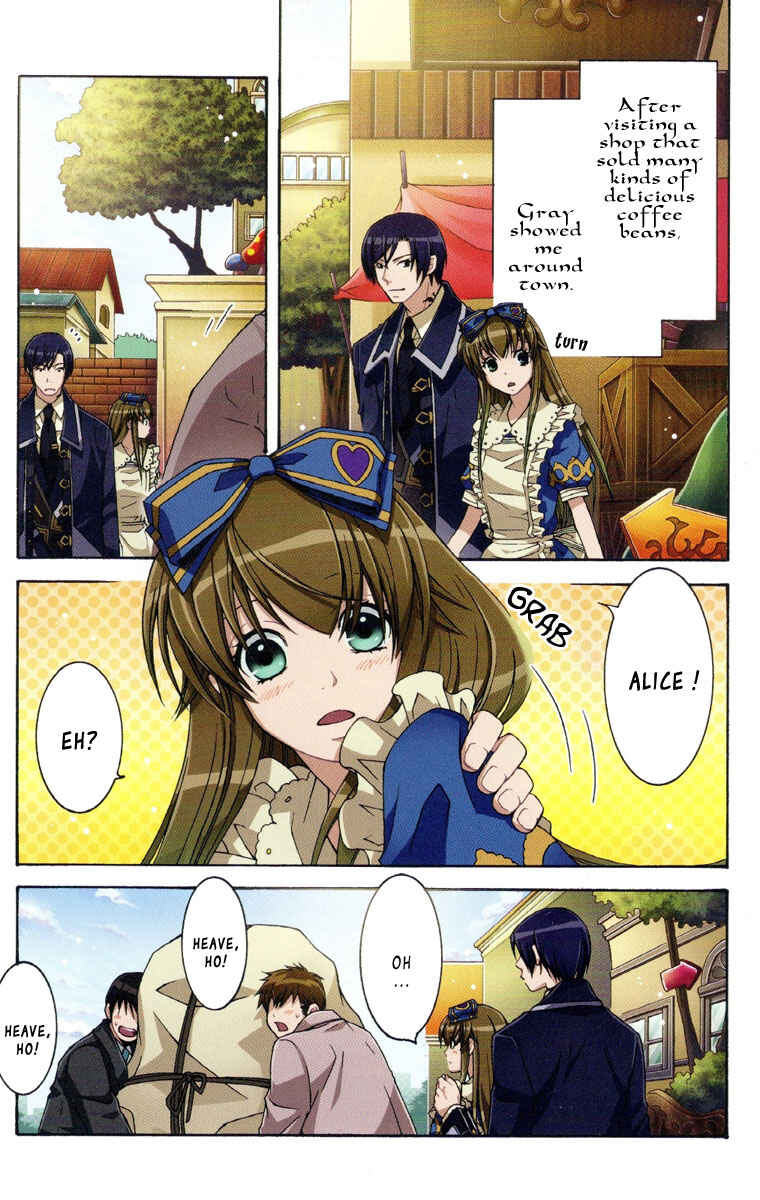 Page 4 Chapter 5 Clover no Kuni no Alice ~Kuroi Tokage to Nigai Aji~