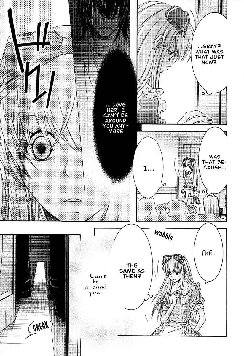 Page 40 Chapter 5 Clover no Kuni no Alice ~Kuroi Tokage to Nigai Aji~