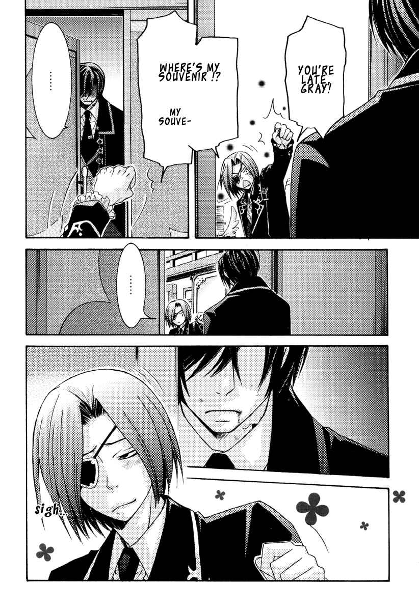 Page 41 Chapter 5 Clover no Kuni no Alice ~Kuroi Tokage to Nigai Aji~