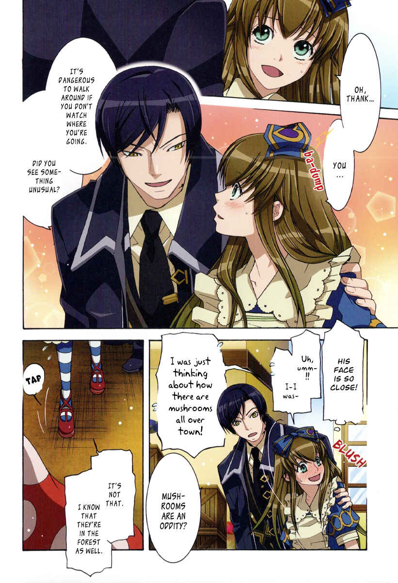 Page 5 Chapter 5 Clover no Kuni no Alice ~Kuroi Tokage to Nigai Aji~