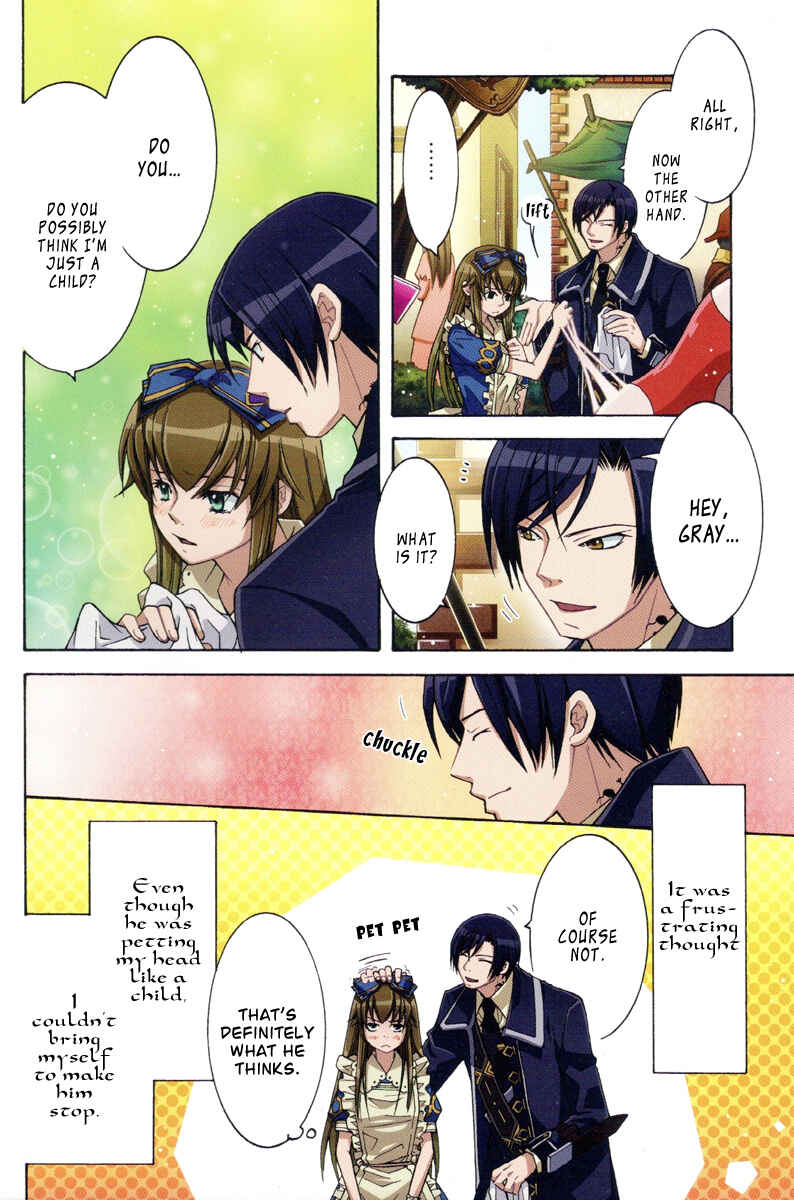 Page 7 Chapter 5 Clover no Kuni no Alice ~Kuroi Tokage to Nigai Aji~