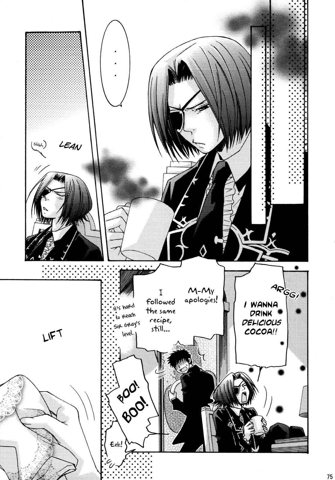Page 1 Chapter 11 Clover no Kuni no Alice ~Kuroi Tokage to Nigai Aji~