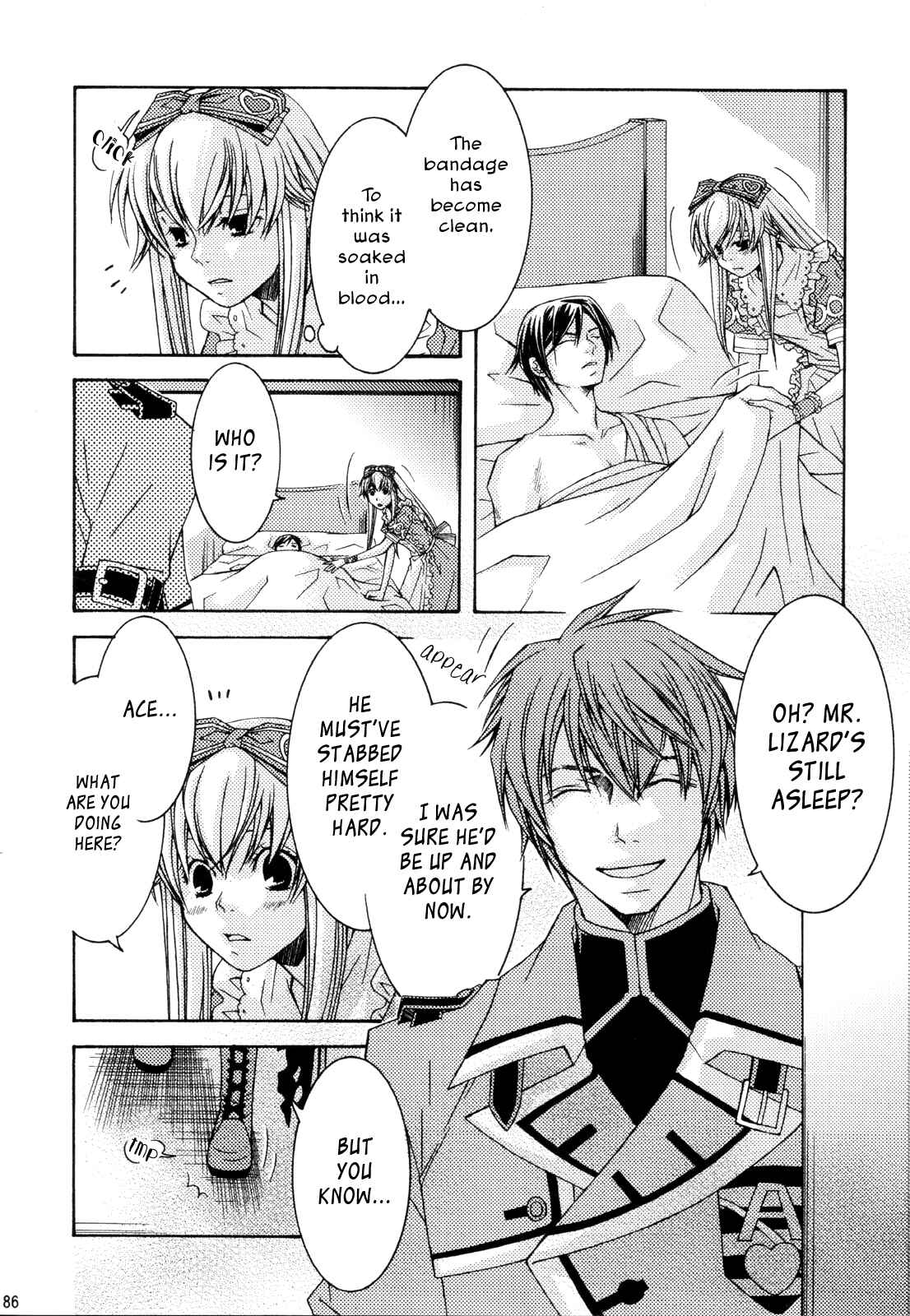 Page 12 Chapter 11 Clover no Kuni no Alice ~Kuroi Tokage to Nigai Aji~