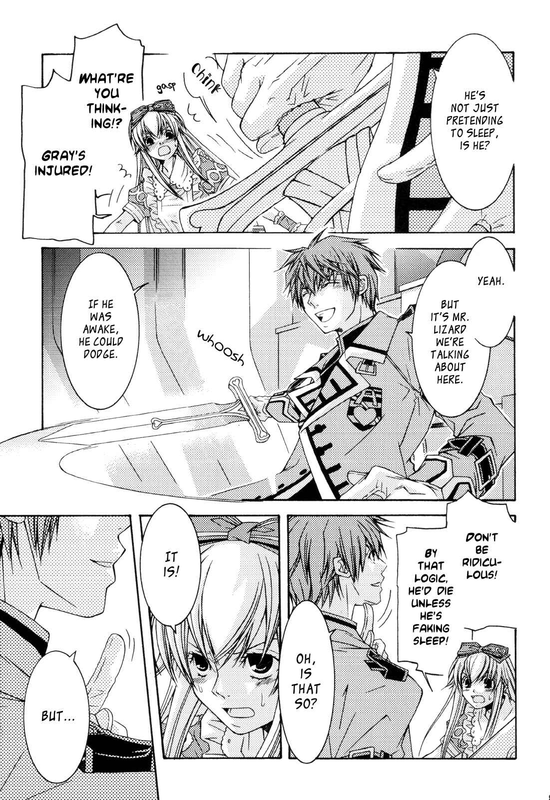 Page 13 Chapter 11 Clover no Kuni no Alice ~Kuroi Tokage to Nigai Aji~