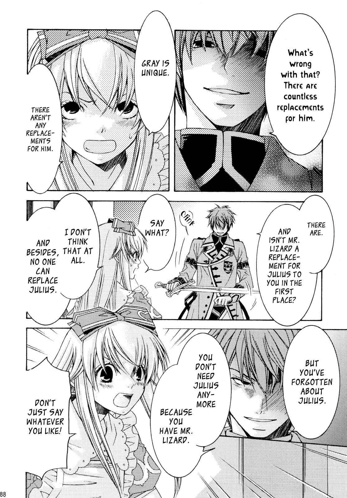 Page 14 Chapter 11 Clover no Kuni no Alice ~Kuroi Tokage to Nigai Aji~