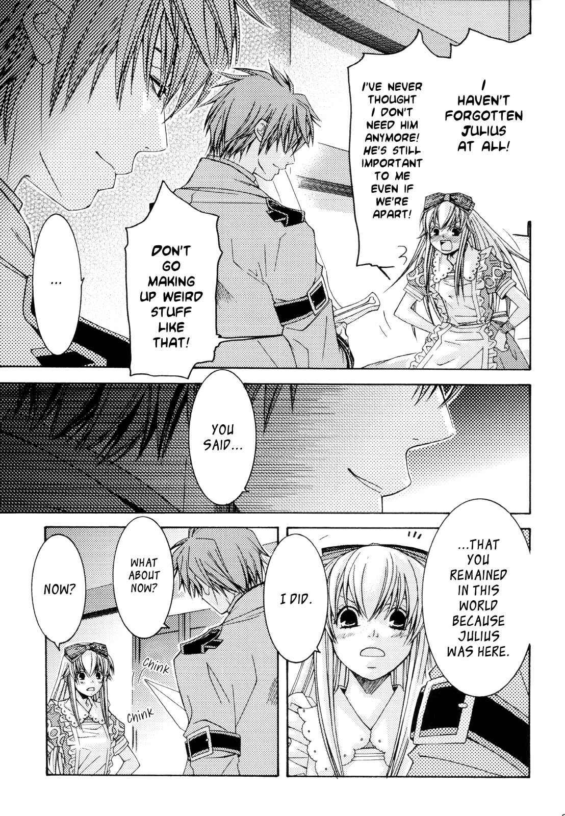 Page 15 Chapter 11 Clover no Kuni no Alice ~Kuroi Tokage to Nigai Aji~