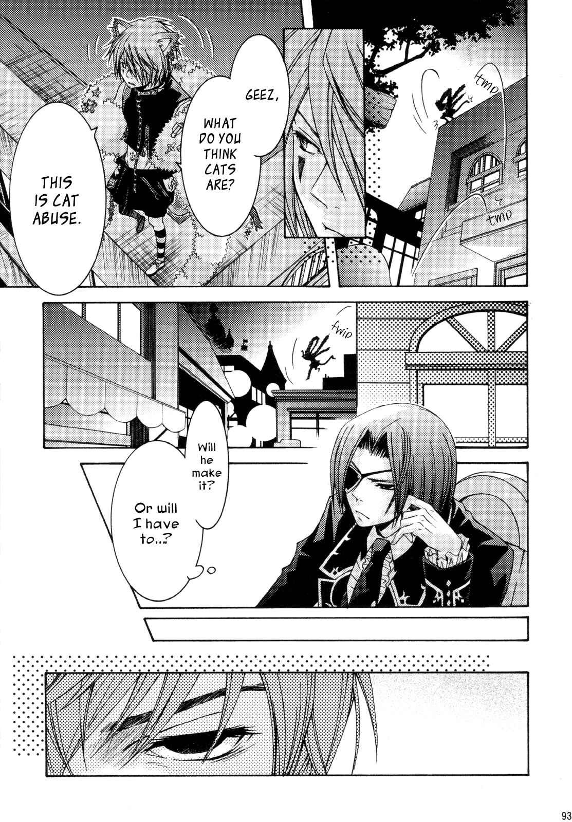 Page 19 Chapter 11 Clover no Kuni no Alice ~Kuroi Tokage to Nigai Aji~