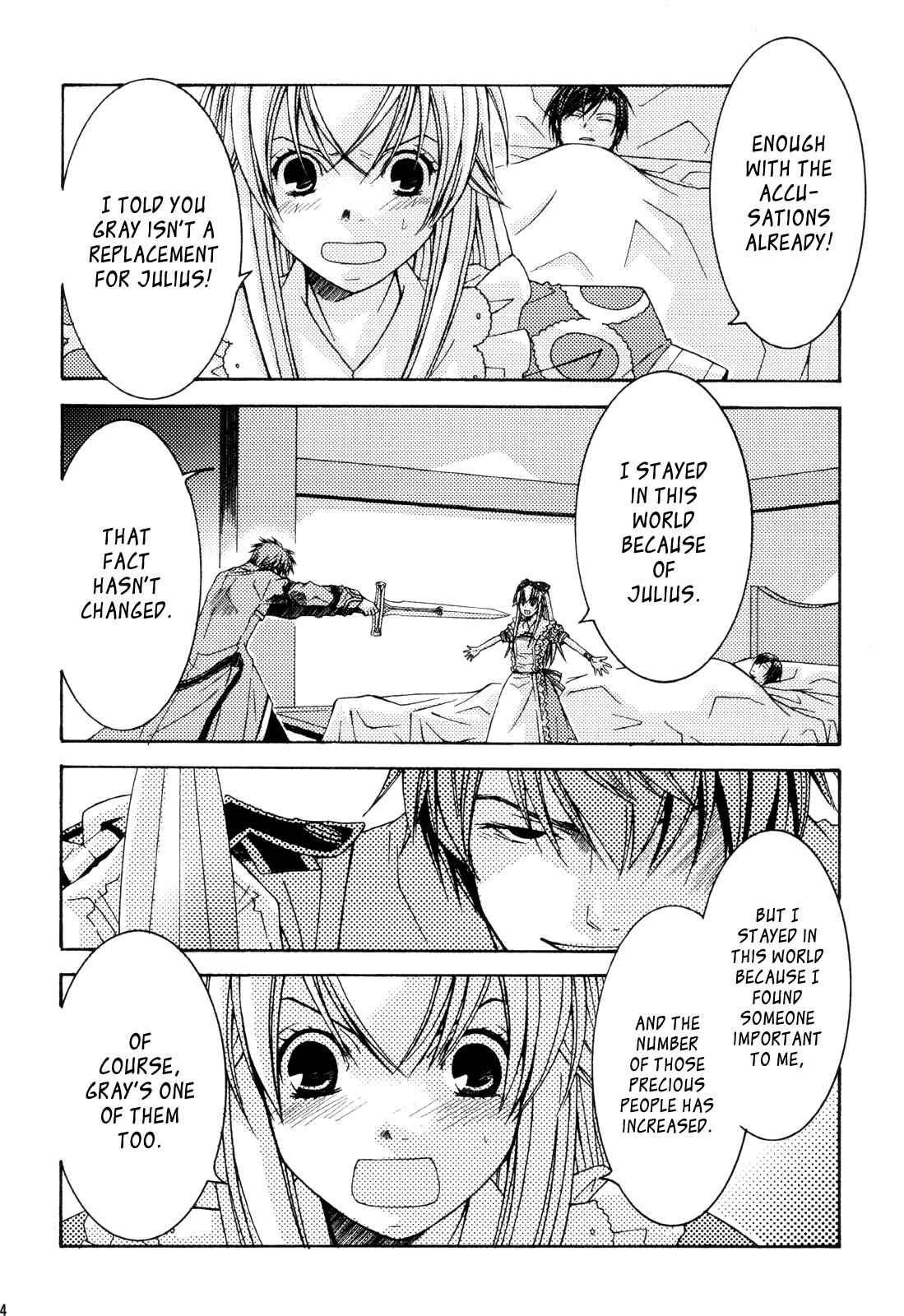 Page 20 Chapter 11 Clover no Kuni no Alice ~Kuroi Tokage to Nigai Aji~