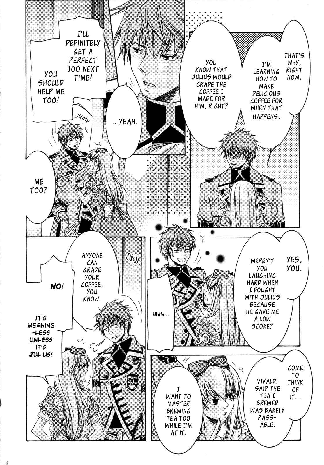 Page 24 Chapter 11 Clover no Kuni no Alice ~Kuroi Tokage to Nigai Aji~
