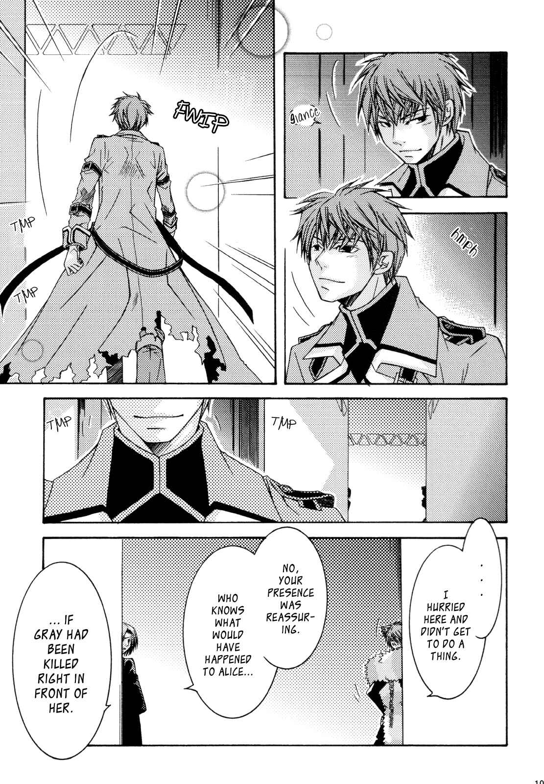 Page 29 Chapter 11 Clover no Kuni no Alice ~Kuroi Tokage to Nigai Aji~