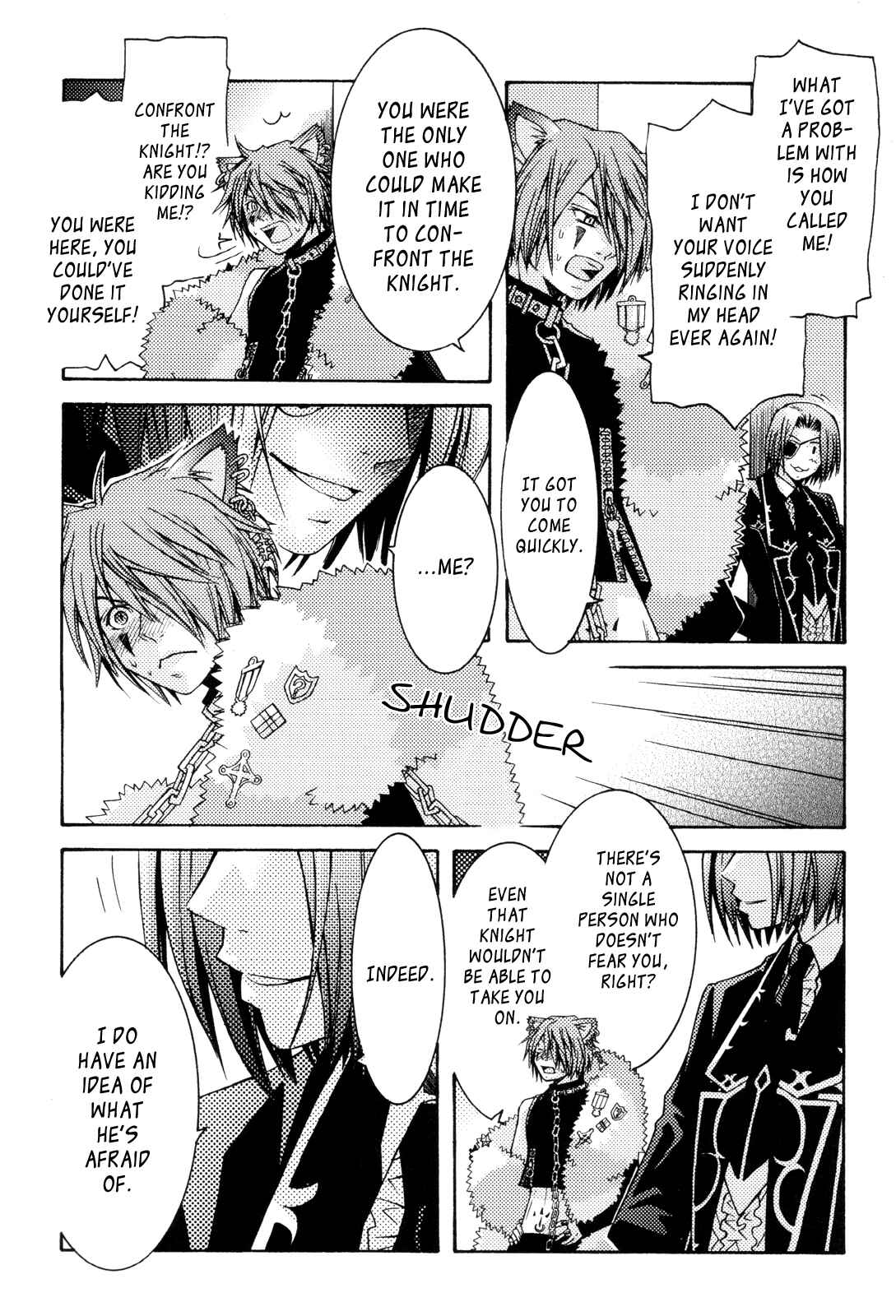 Page 30 Chapter 11 Clover no Kuni no Alice ~Kuroi Tokage to Nigai Aji~