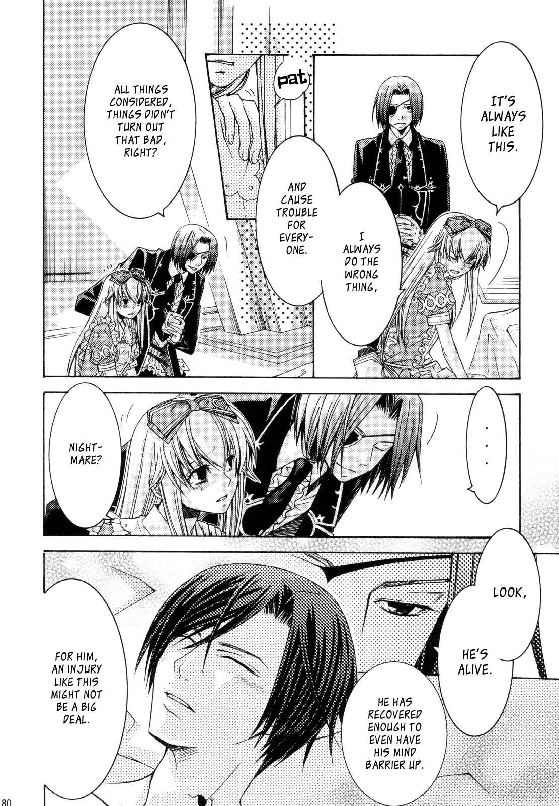 Page 6 Chapter 11 Clover no Kuni no Alice ~Kuroi Tokage to Nigai Aji~