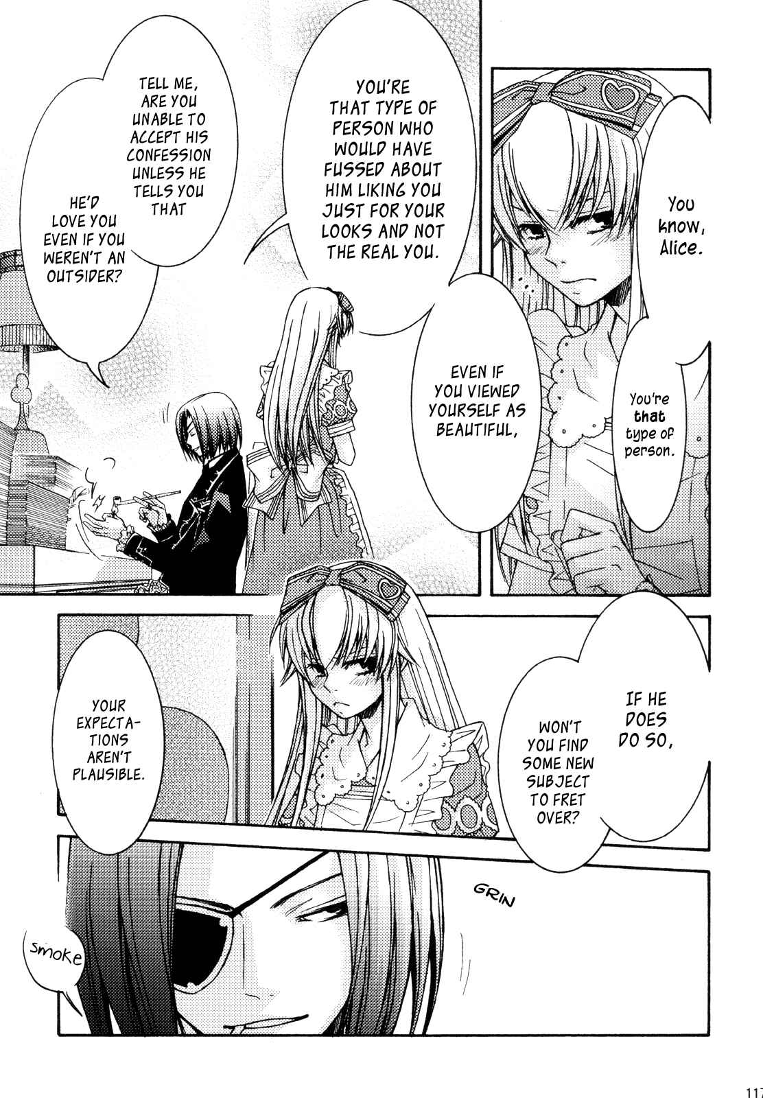 Page 11 Chapter 12 Clover no Kuni no Alice ~Kuroi Tokage to Nigai Aji~