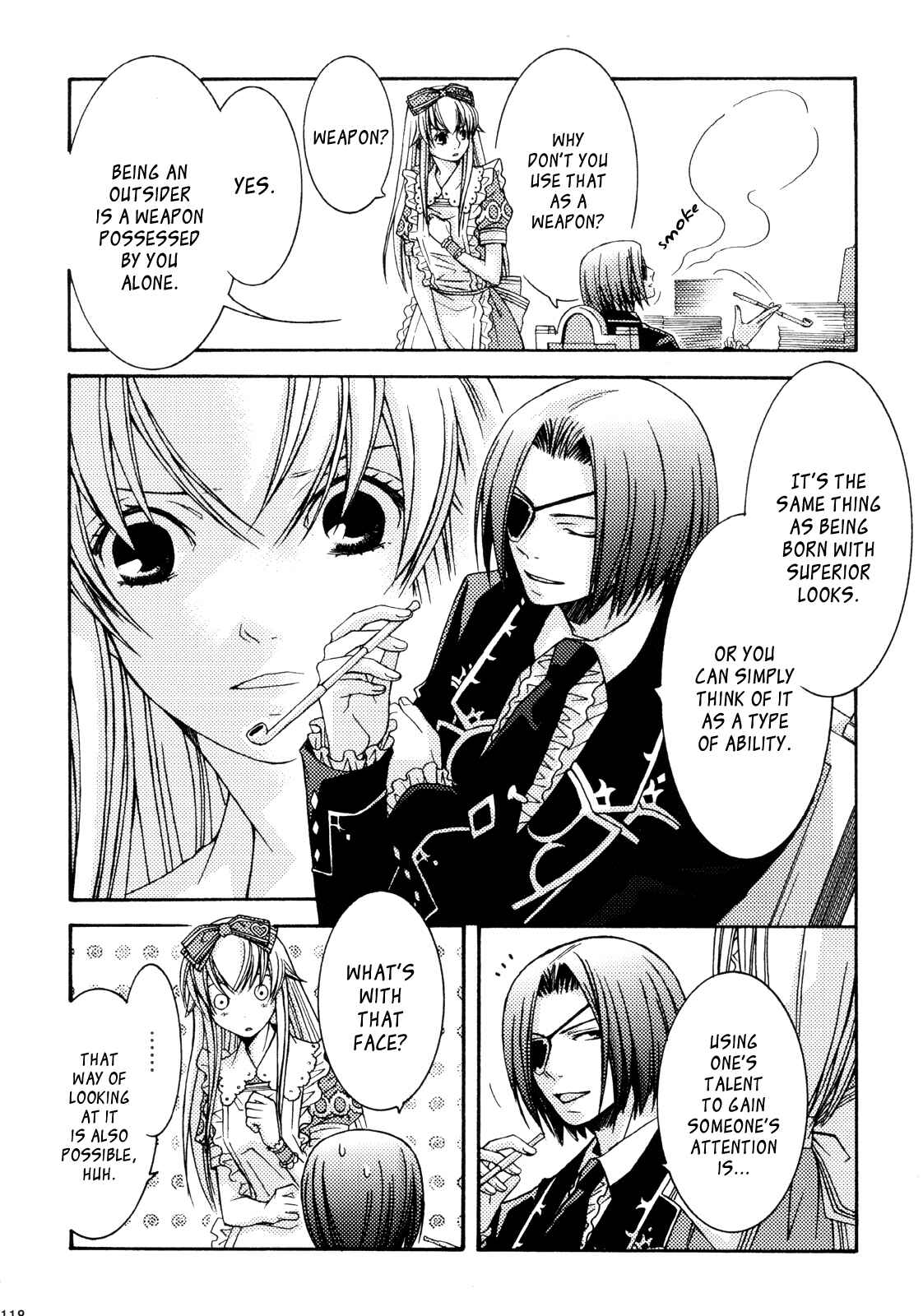 Page 12 Chapter 12 Clover no Kuni no Alice ~Kuroi Tokage to Nigai Aji~