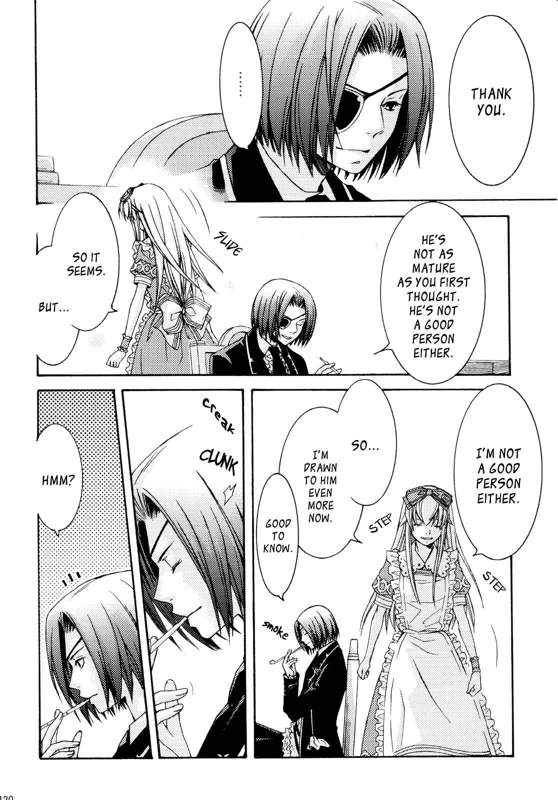Page 14 Chapter 12 Clover no Kuni no Alice ~Kuroi Tokage to Nigai Aji~