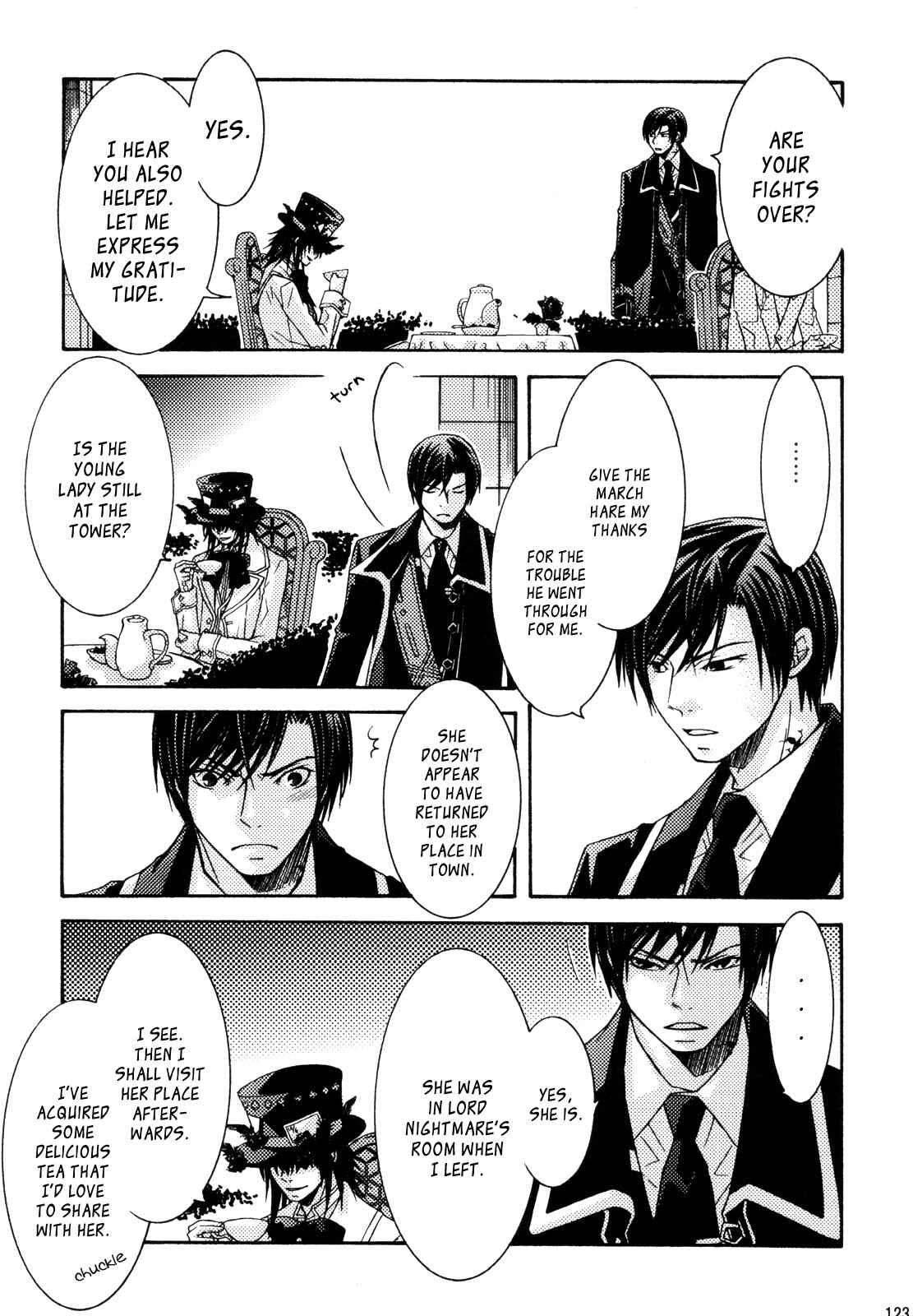 Page 17 Chapter 12 Clover no Kuni no Alice ~Kuroi Tokage to Nigai Aji~
