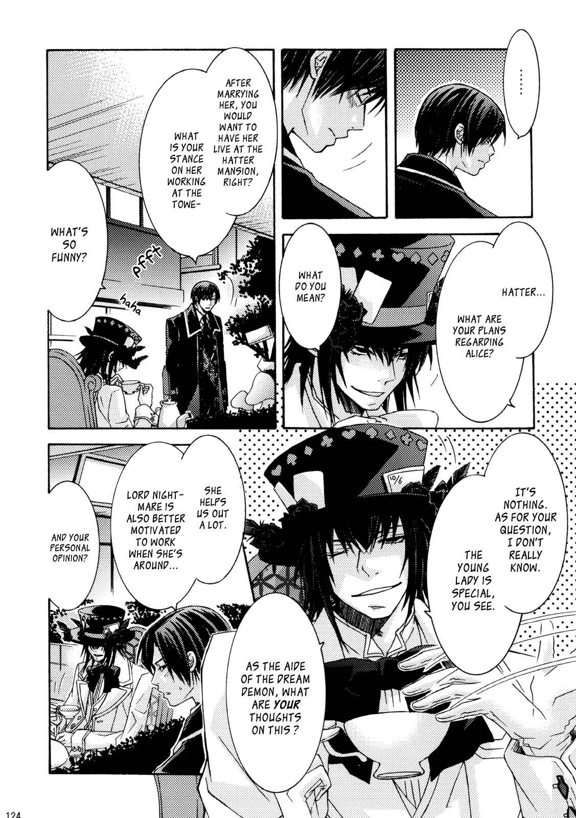 Page 18 Chapter 12 Clover no Kuni no Alice ~Kuroi Tokage to Nigai Aji~