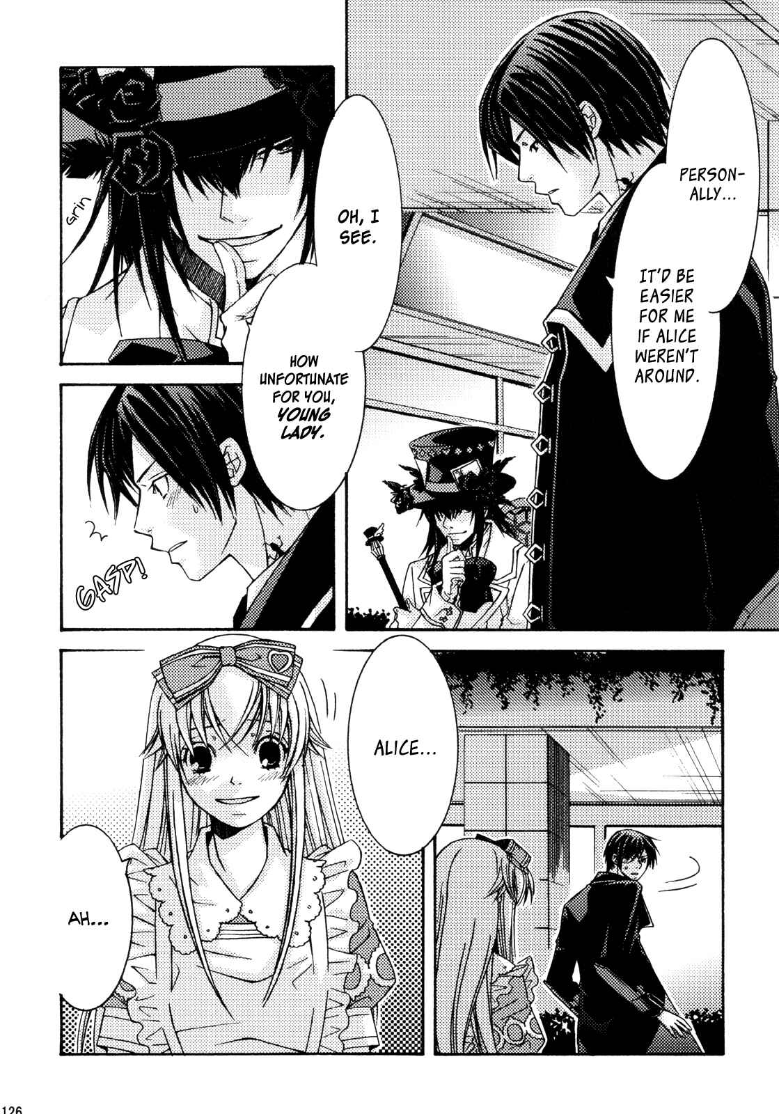 Page 20 Chapter 12 Clover no Kuni no Alice ~Kuroi Tokage to Nigai Aji~