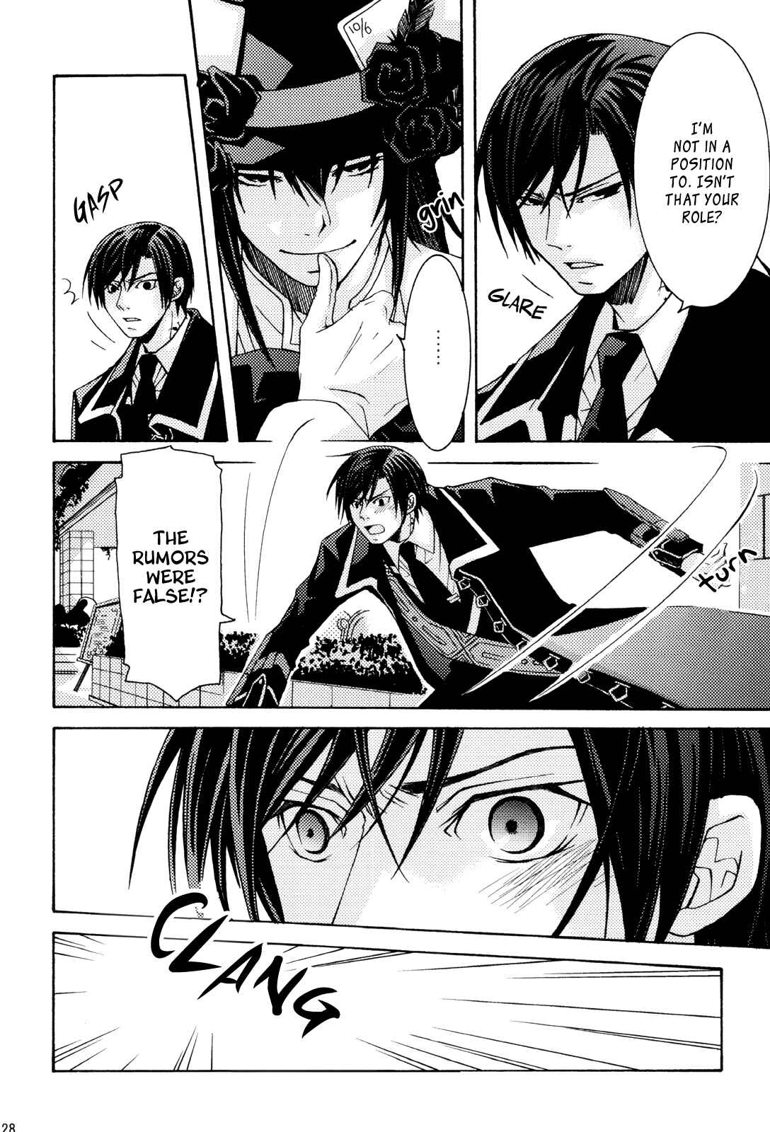Page 22 Chapter 12 Clover no Kuni no Alice ~Kuroi Tokage to Nigai Aji~
