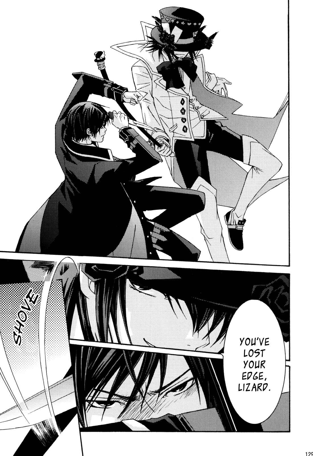 Page 23 Chapter 12 Clover no Kuni no Alice ~Kuroi Tokage to Nigai Aji~