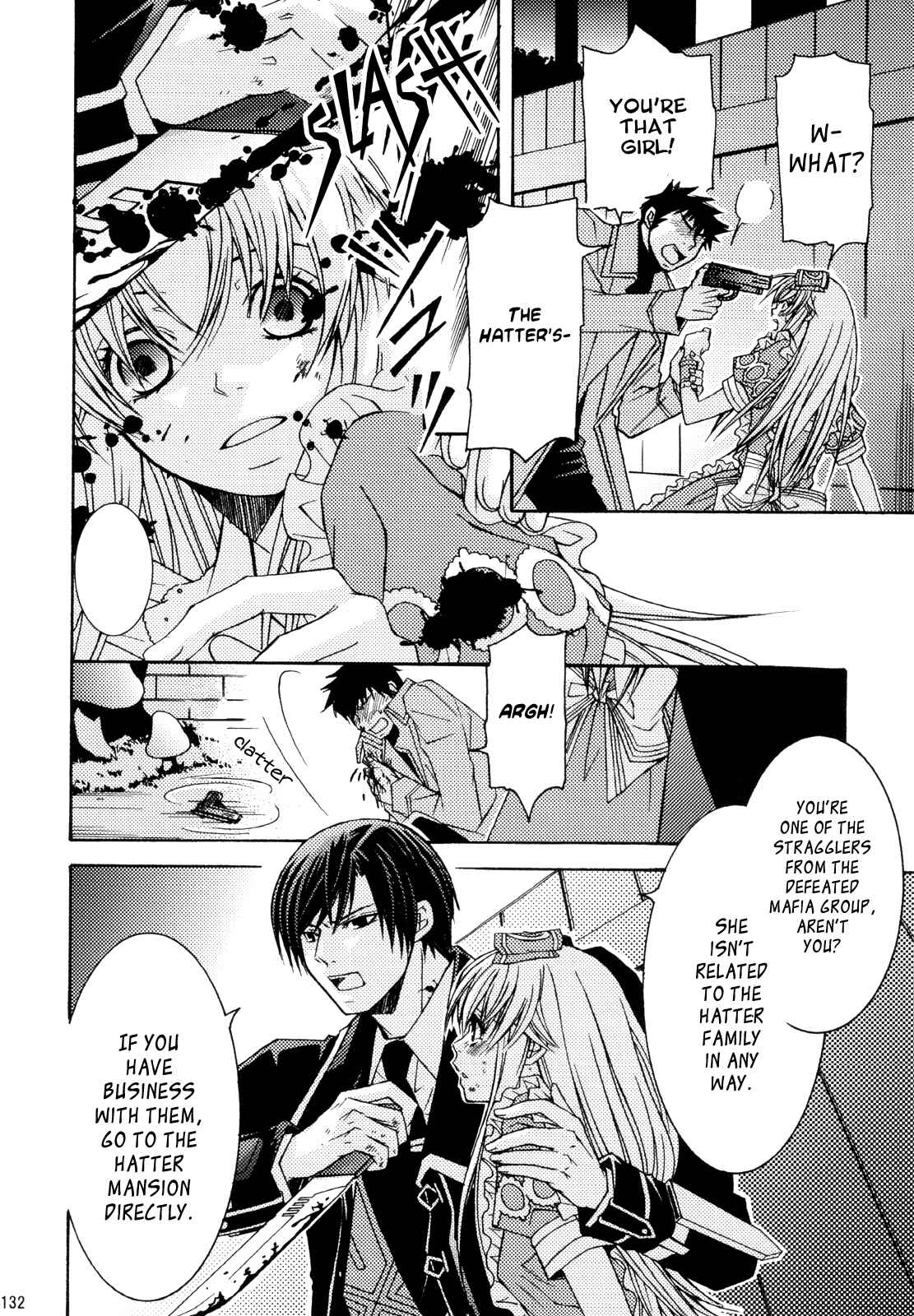 Page 26 Chapter 12 Clover no Kuni no Alice ~Kuroi Tokage to Nigai Aji~