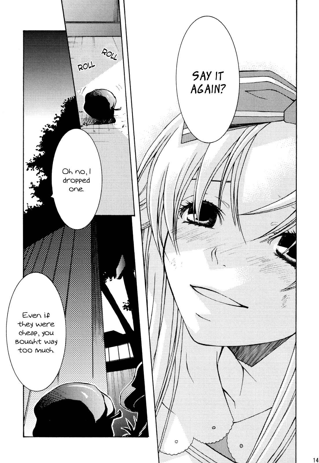 Page 35 Chapter 12 Clover no Kuni no Alice ~Kuroi Tokage to Nigai Aji~