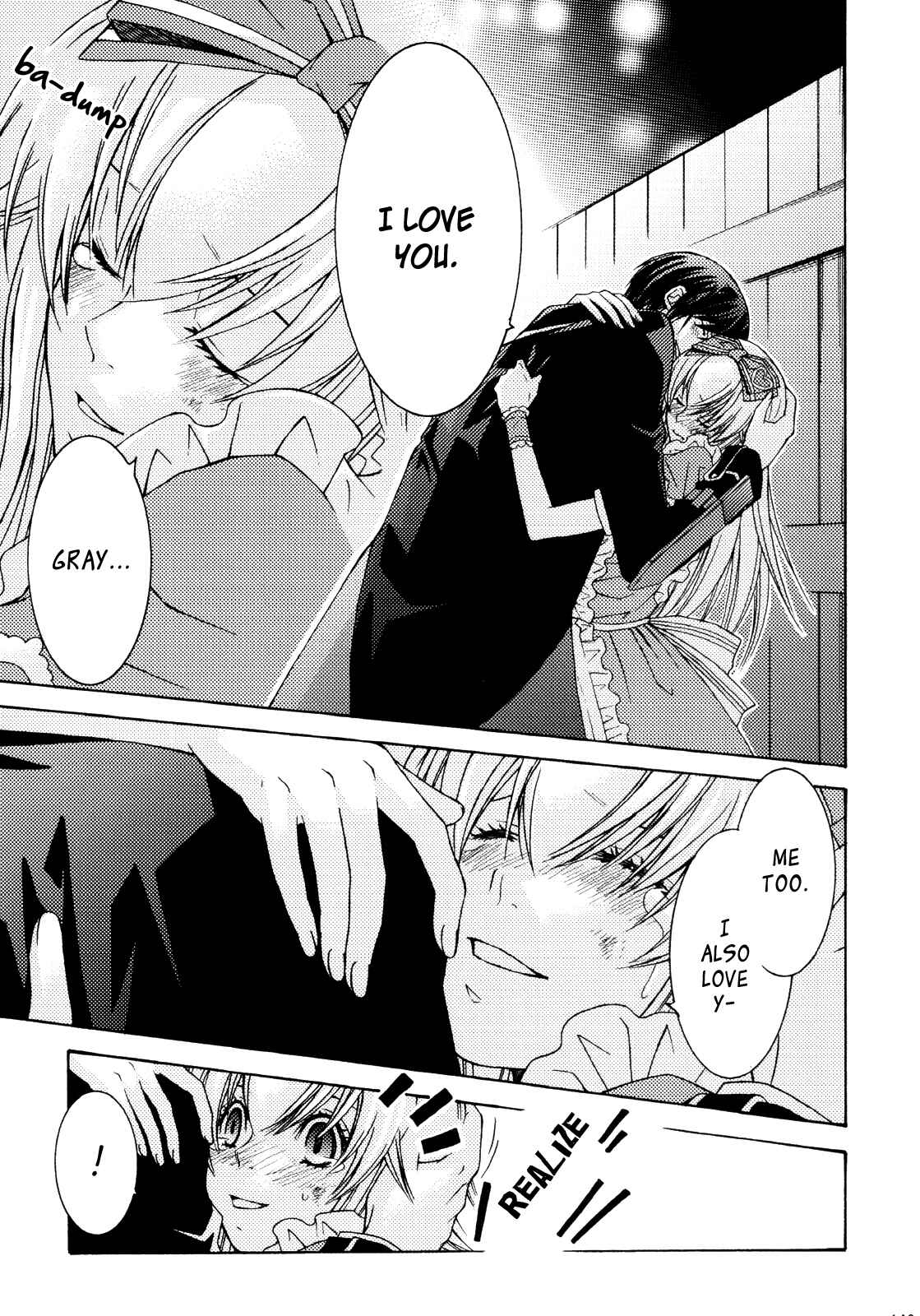 Page 37 Chapter 12 Clover no Kuni no Alice ~Kuroi Tokage to Nigai Aji~
