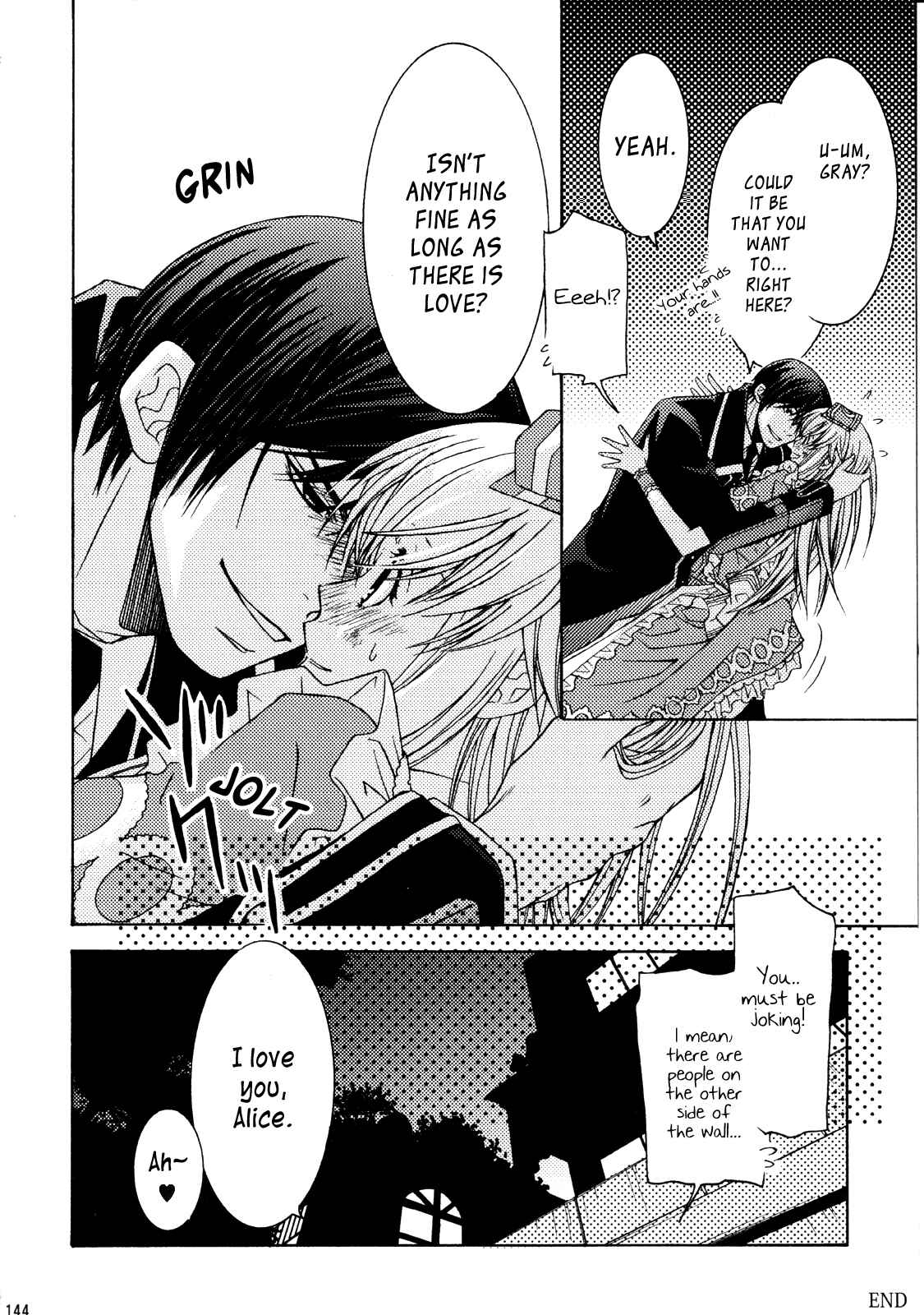 Page 38 Chapter 12 Clover no Kuni no Alice ~Kuroi Tokage to Nigai Aji~