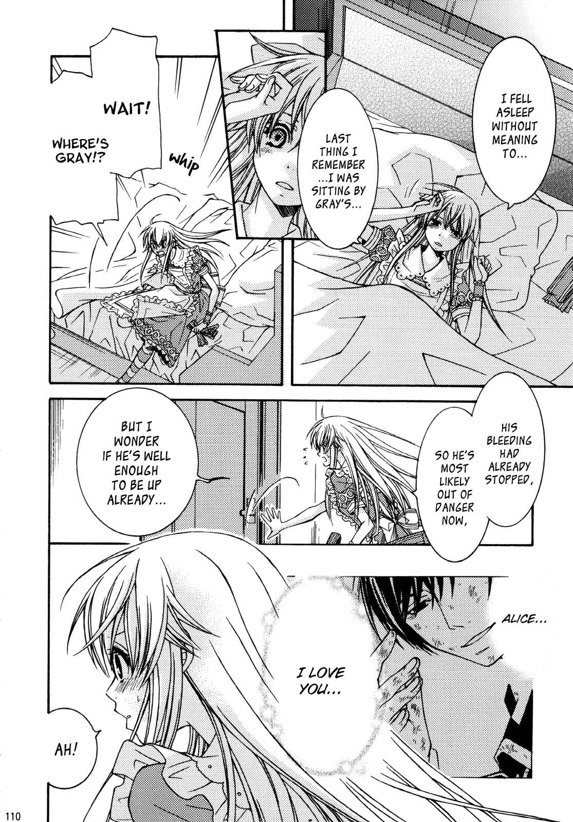 Page 4 Chapter 12 Clover no Kuni no Alice ~Kuroi Tokage to Nigai Aji~