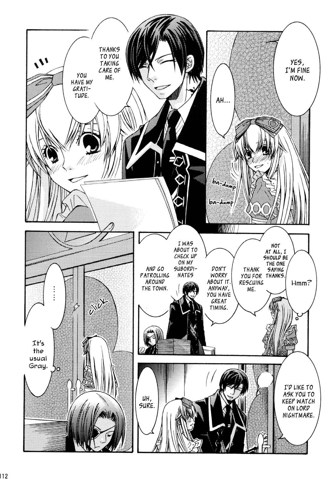 Page 6 Chapter 12 Clover no Kuni no Alice ~Kuroi Tokage to Nigai Aji~