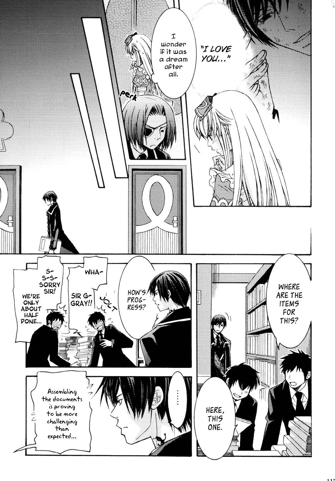 Page 7 Chapter 12 Clover no Kuni no Alice ~Kuroi Tokage to Nigai Aji~