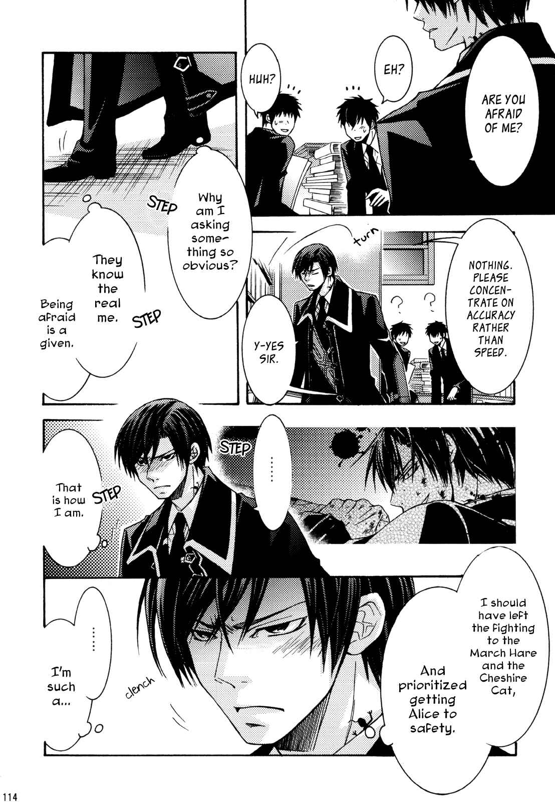 Page 8 Chapter 12 Clover no Kuni no Alice ~Kuroi Tokage to Nigai Aji~