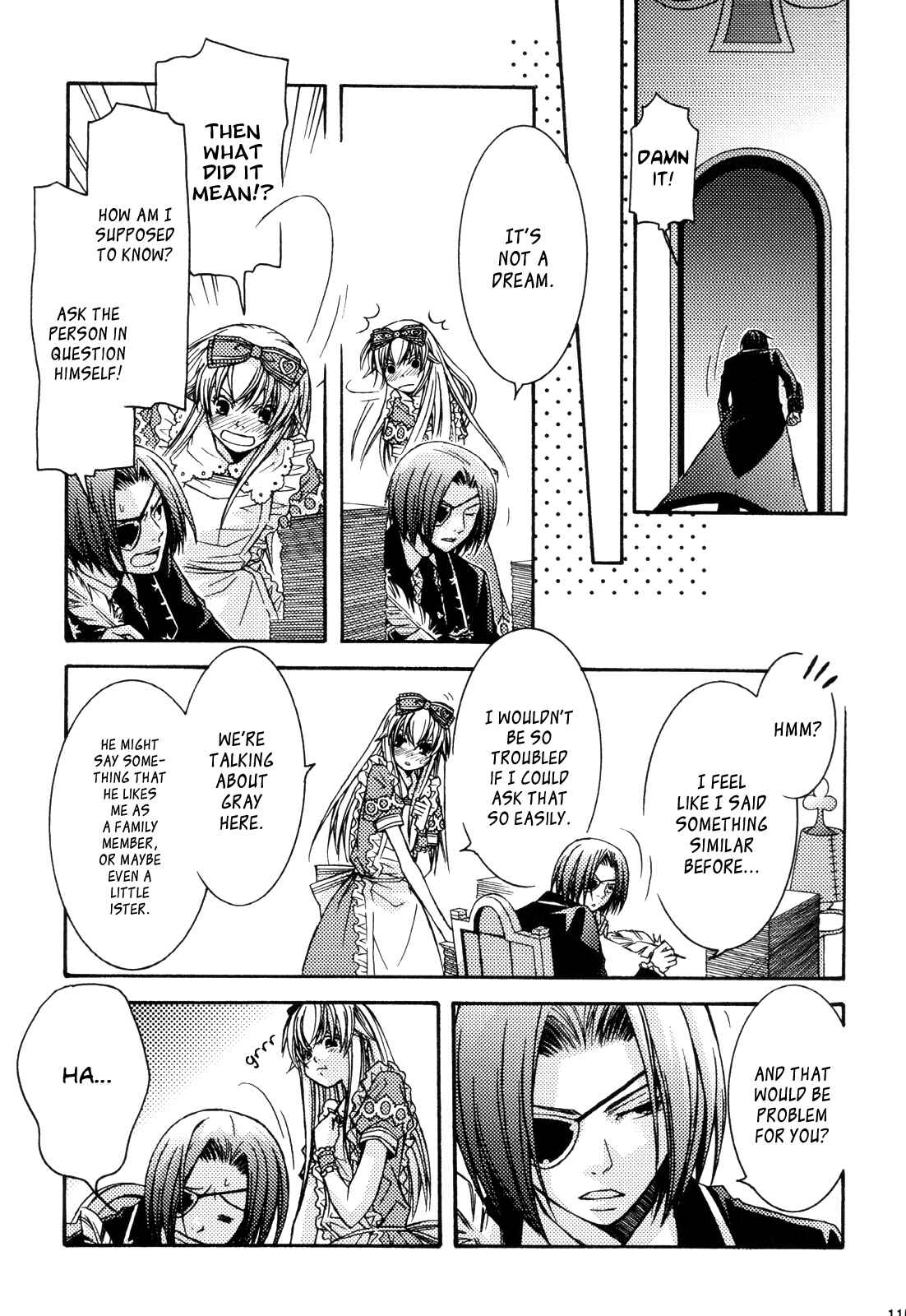 Page 9 Chapter 12 Clover no Kuni no Alice ~Kuroi Tokage to Nigai Aji~