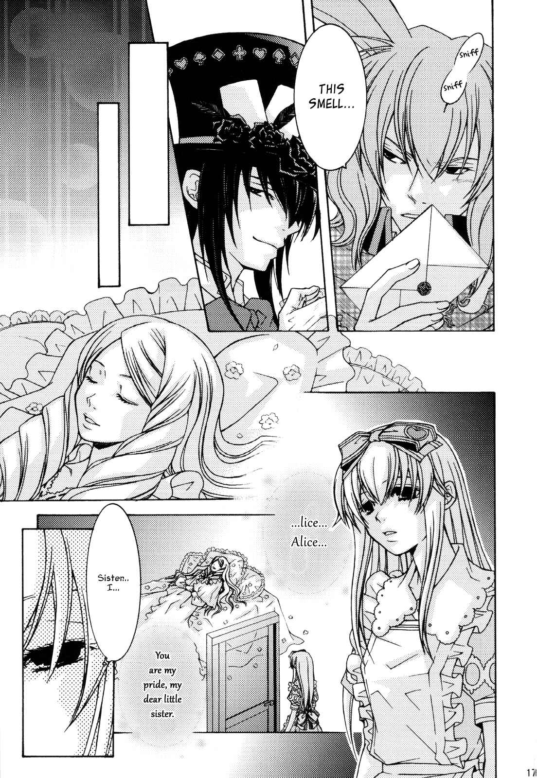 Page 19 Chapter 9 Clover no Kuni no Alice ~Kuroi Tokage to Nigai Aji~