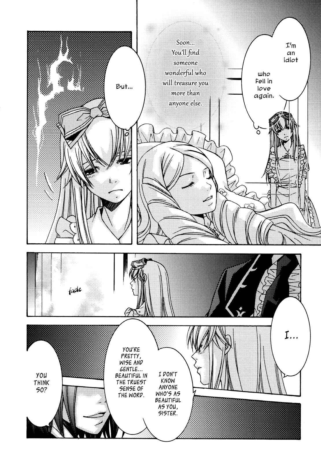 Page 20 Chapter 9 Clover no Kuni no Alice ~Kuroi Tokage to Nigai Aji~