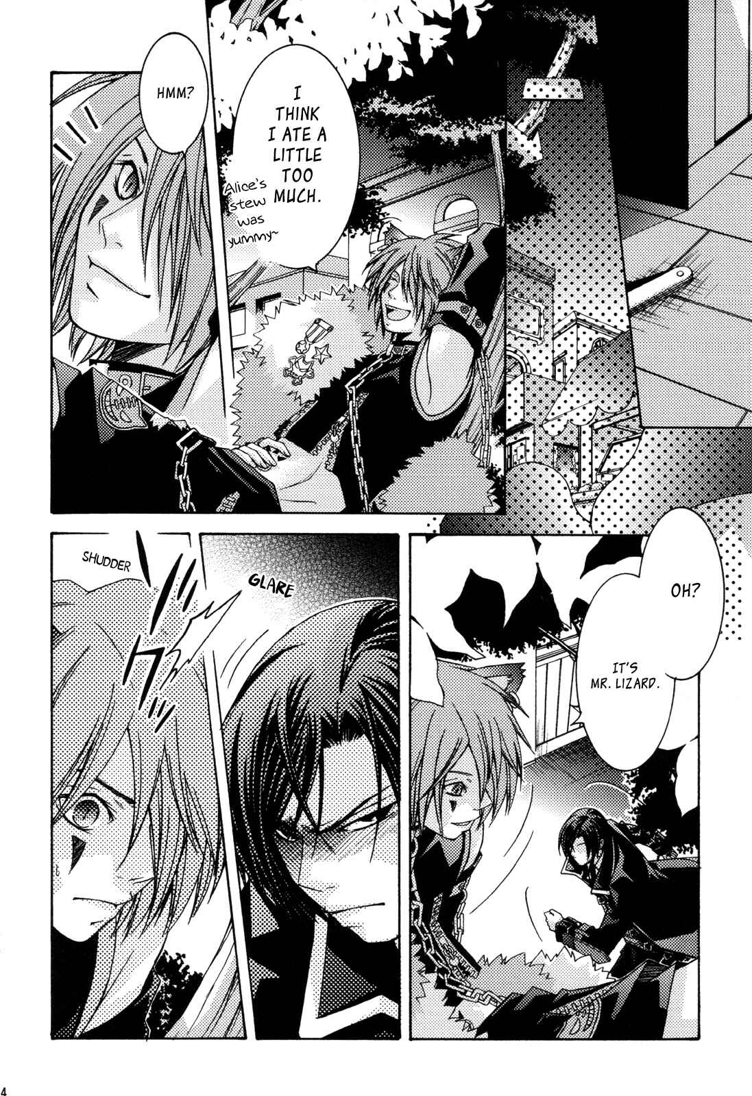 Page 26 Chapter 9 Clover no Kuni no Alice ~Kuroi Tokage to Nigai Aji~