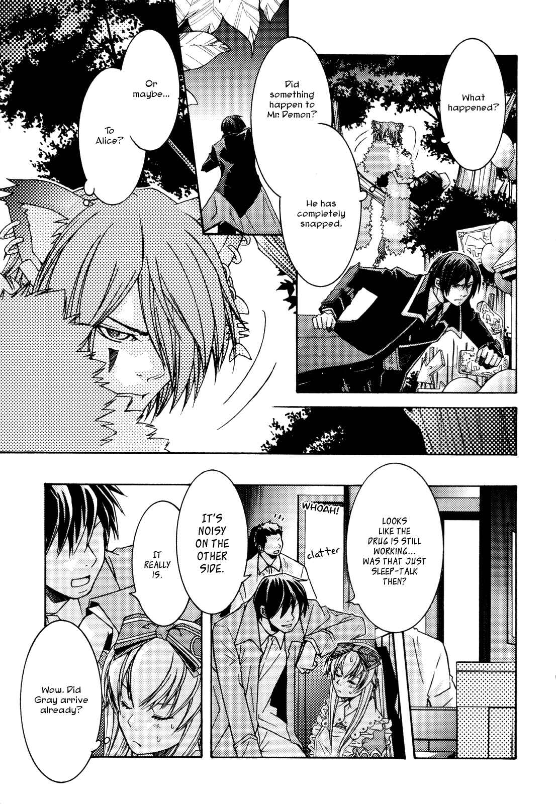 Page 27 Chapter 9 Clover no Kuni no Alice ~Kuroi Tokage to Nigai Aji~