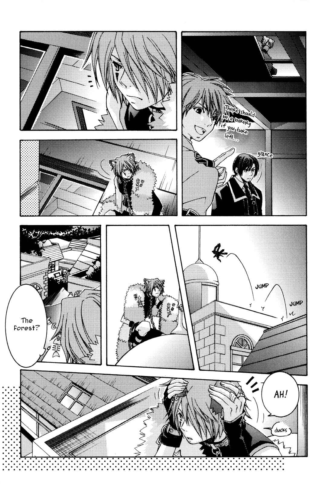 Page 31 Chapter 9 Clover no Kuni no Alice ~Kuroi Tokage to Nigai Aji~