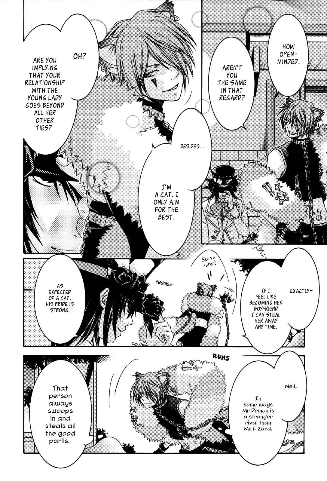 Page 36 Chapter 9 Clover no Kuni no Alice ~Kuroi Tokage to Nigai Aji~