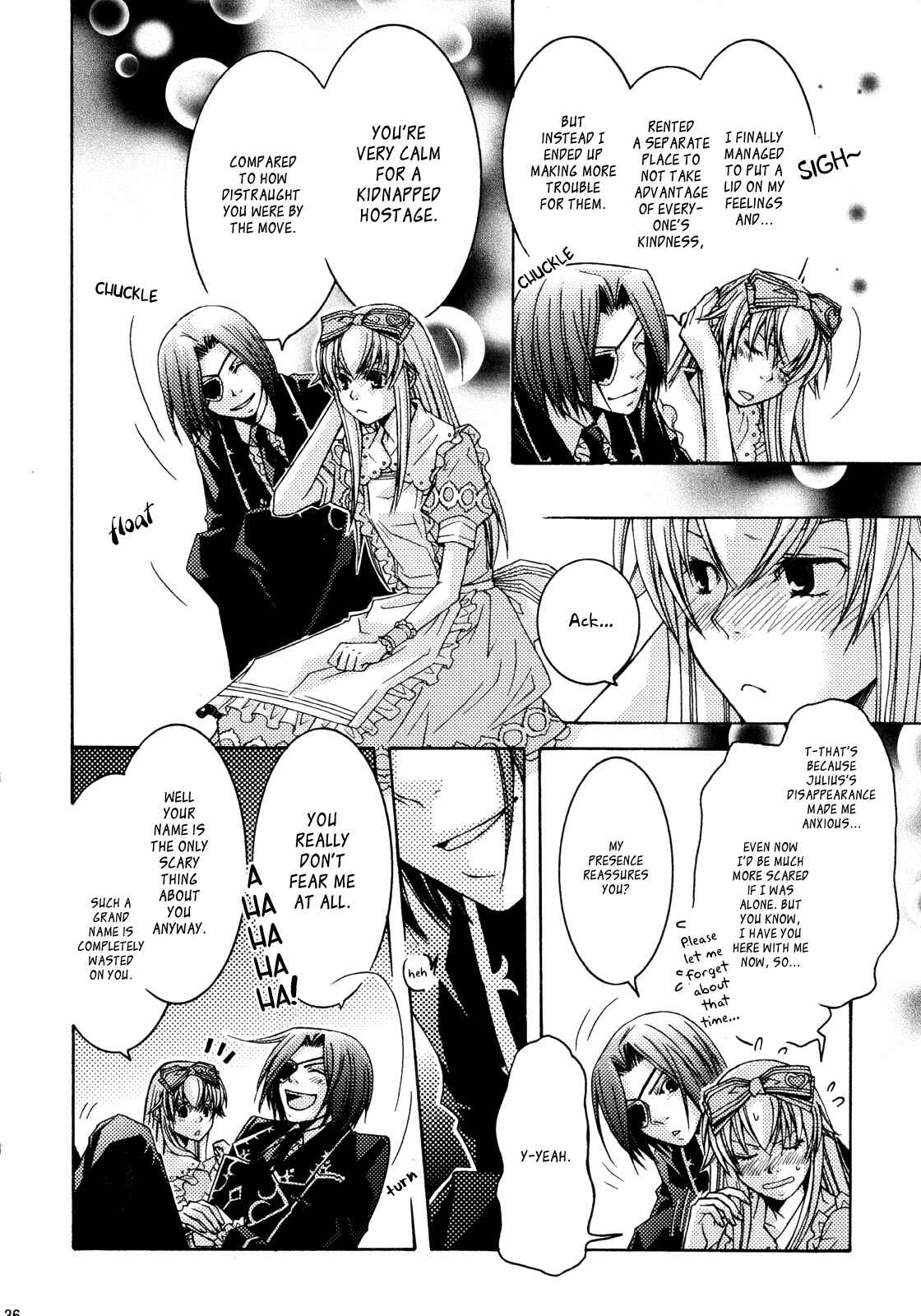 Page 38 Chapter 9 Clover no Kuni no Alice ~Kuroi Tokage to Nigai Aji~