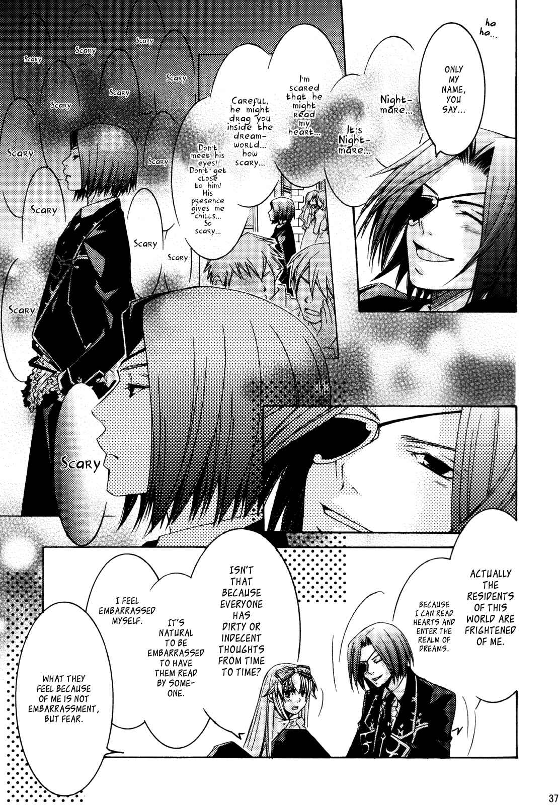 Page 39 Chapter 9 Clover no Kuni no Alice ~Kuroi Tokage to Nigai Aji~