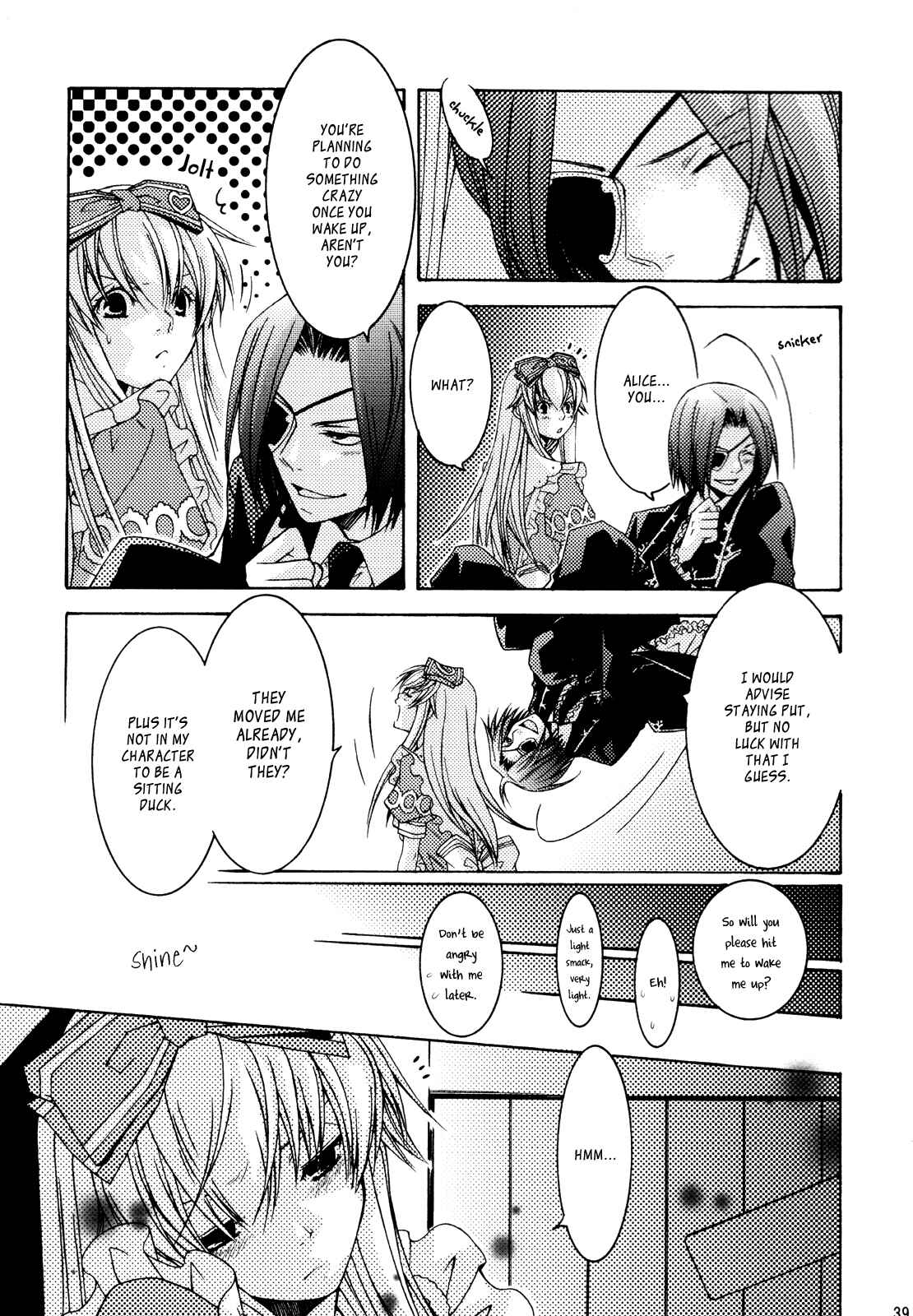 Page 41 Chapter 9 Clover no Kuni no Alice ~Kuroi Tokage to Nigai Aji~